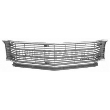 Goodmark Industries Grille - Natural Black ABS Plastic - CA050721