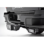 ZROADZ Truck Step Black Gloss Powder Coated Steel With Two 3 Inch LED Light Pods - Z390010