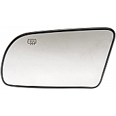 Help! By Dorman Exterior Mirror Glass Rectangular Power Single - 56536