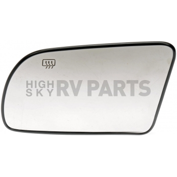 Help! By Dorman Exterior Mirror Glass Rectangular Power Single - 56536