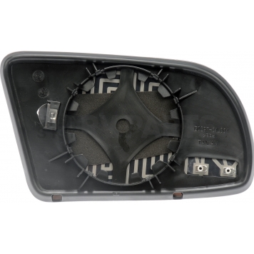 Help! By Dorman Exterior Mirror Glass Rectangular Power Single - 56536-1