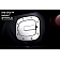 All Sales Fuel Door - Square Aluminum - 6071P