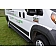 Owens Products Running Board Black Textured Powder Coated Aluminum Stationary - 823671380