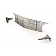 Street Scene Grille Insert - Horizontal Bar Aluminum Polished - 95080691