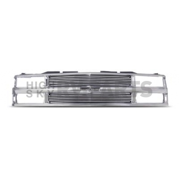Street Scene Grille - Silver Aluminum - 95075546