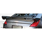 Extreme Dimensions Spoiler - Custom Primered Fiberglass Black - 104979