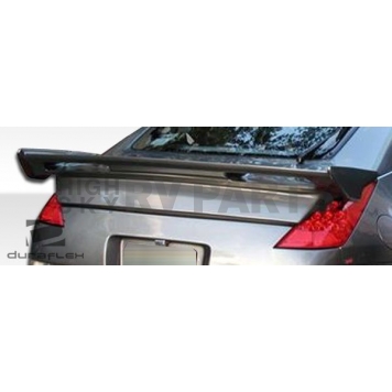 Extreme Dimensions Spoiler - Custom Primered Fiberglass Black - 104979