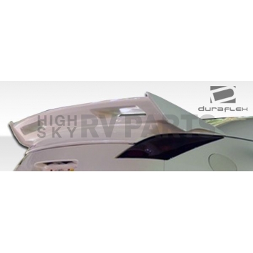 Extreme Dimensions Spoiler - Custom Primered Fiberglass Black - 104979-1