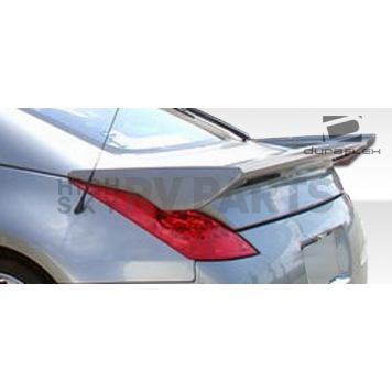 Extreme Dimensions Spoiler - Custom Primered Fiberglass Black - 104979-2