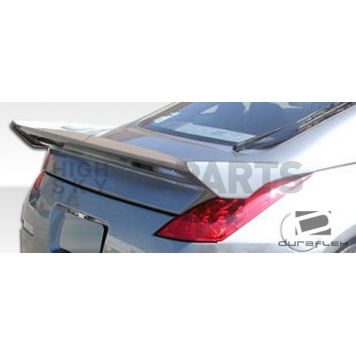 Extreme Dimensions Spoiler - Custom Primered Fiberglass Black - 104979-3