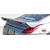 Extreme Dimensions Spoiler - Custom Primered Fiberglass Black - 104979