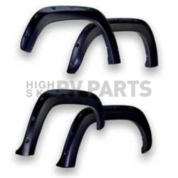 EGR Fender Flare - Shadow Black ABS Plastic Gloss Set Of 4 - 793814G1