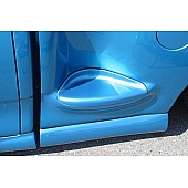 Street Scene Truck Step Front and Rear Side Bed Mount Urethane Set Of 4 - 95070862