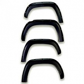 EGR Fender Flare - Shadow Black - Vehicle Color Code G1 ABS Plastic Gloss Set Of 4 - 793554G1