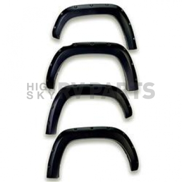 EGR Fender Flare - Shadow Black - Vehicle Color Code G1 ABS Plastic Gloss Set Of 4 - 793554G1
