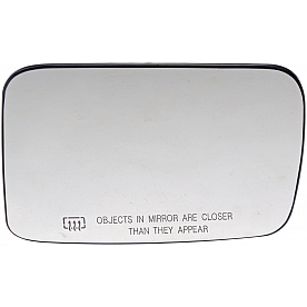 Help! By Dorman Exterior Mirror Glass Rectangular Power Single - 56294
