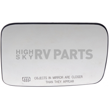 Help! By Dorman Exterior Mirror Glass Rectangular Power Single - 56294