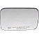 Help! By Dorman Exterior Mirror Glass Rectangular Power Single - 56294