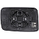 Help! By Dorman Exterior Mirror Glass Rectangular Power Single - 56294