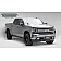 T-Rex Truck Products Grille Insert - 4 Piece Horizontal Round Style Rectangular Black Powder Coated Billet Aluminum - 6211233