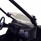 Kolpin Windshield - Half-Fixed Polycarbonate Clear - 2461