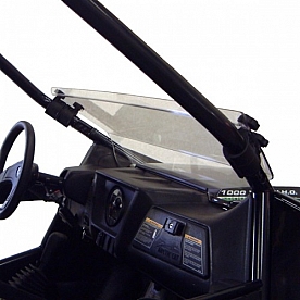 Kolpin Windshield - Half-Fixed Polycarbonate Clear - 2461