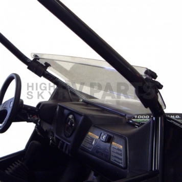 Kolpin Windshield - Half-Fixed Polycarbonate Clear - 2461