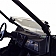 Kolpin Windshield - Half-Fixed Polycarbonate Clear - 2461