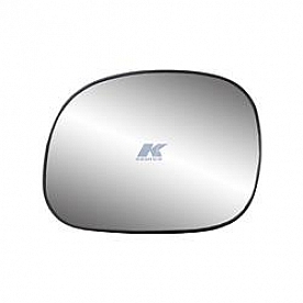 K-Source Exterior Mirror Glass Oval Electric Single - 33034