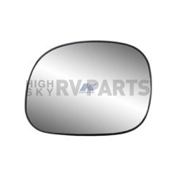 K-Source Exterior Mirror Glass Oval Electric Single - 33034