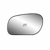K-Source Exterior Mirror Glass Oval Electric Single - 33048