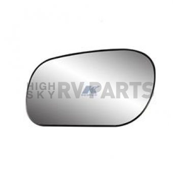 K-Source Exterior Mirror Glass Oval Electric Single - 33048