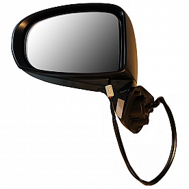 CIPA USA Exterior Mirror OEM Power Remote Black Single - 17559