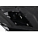 DJ Grilles Hood Scoop Grille Insert - Gloss Stainless Steel Black - DJ115011