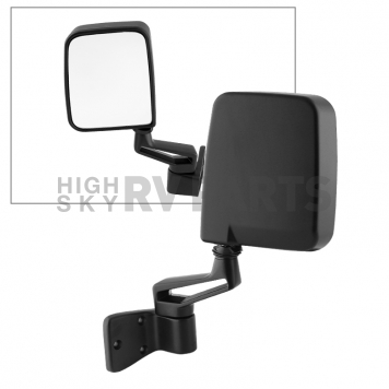 Xtune Exterior Mirror Manual Rectangular Single - 9935060