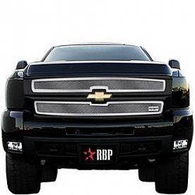 RBP (Rolling Big Power) Grille Insert - Chrome Plated Stainless Steel  - 154114