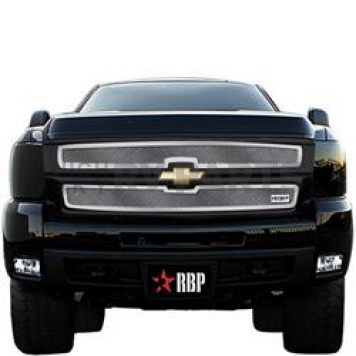 RBP (Rolling Big Power) Grille Insert - Chrome Plated Stainless Steel  - 154114