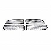 Coast To Coast Grille Insert - Black Gloss ABS Plastic - GI429BLK
