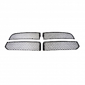 Coast To Coast Grille Insert - Black Gloss ABS Plastic - GI429BLK