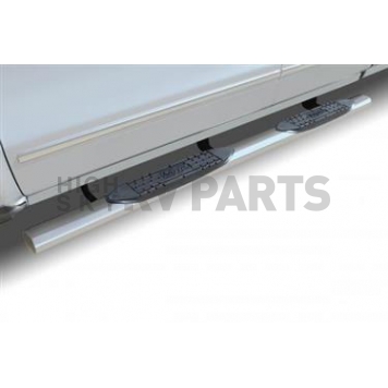 Raptor Series Nerf Bar Polished Stainless Steel - 7010323