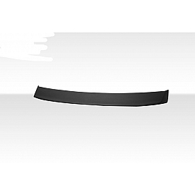 Extreme Dimensions Spoiler - Slant Side Matte Fiberglass Black - 109325