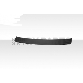 Extreme Dimensions Spoiler - Slant Side Matte Fiberglass Black - 109325