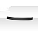 Extreme Dimensions Spoiler - Slant Side Matte Fiberglass Black - 109325