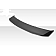 Extreme Dimensions Spoiler - Slant Side Matte Fiberglass Black - 109325