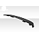 Extreme Dimensions Spoiler - Slant Side Matte Fiberglass Black - 109325