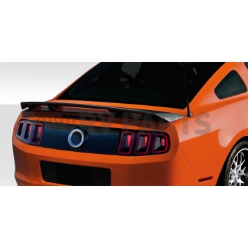 Extreme Dimensions Spoiler - Slant Side Matte Fiberglass Black - 109325-3