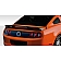 Extreme Dimensions Spoiler - Slant Side Matte Fiberglass Black - 109325