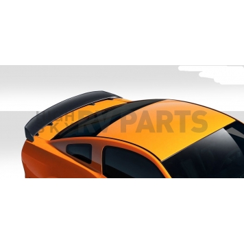 Extreme Dimensions Spoiler - Slant Side Matte Fiberglass Black - 109325-4
