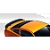 Extreme Dimensions Spoiler - Slant Side Matte Fiberglass Black - 109325
