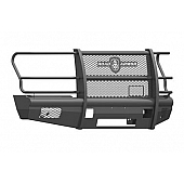 Road Armor Bumper Vaquero 1-Piece Design Steel Black - 617VF6B